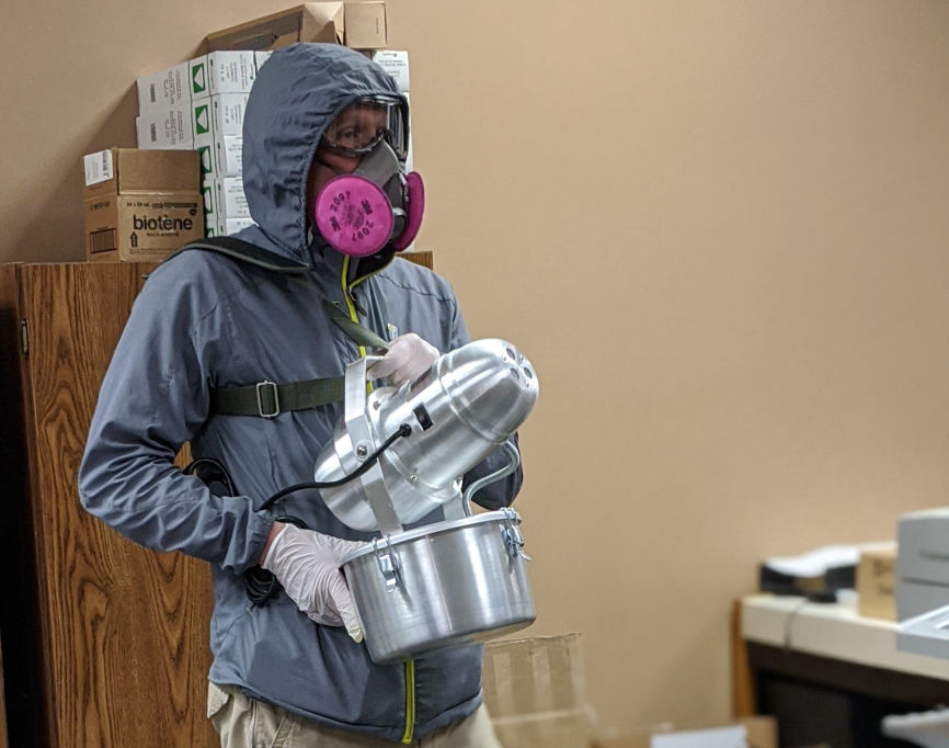 Microbe Shield Disinfecting
