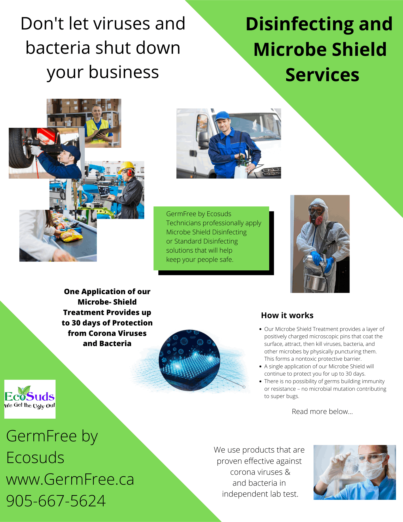 Disinfecting your business