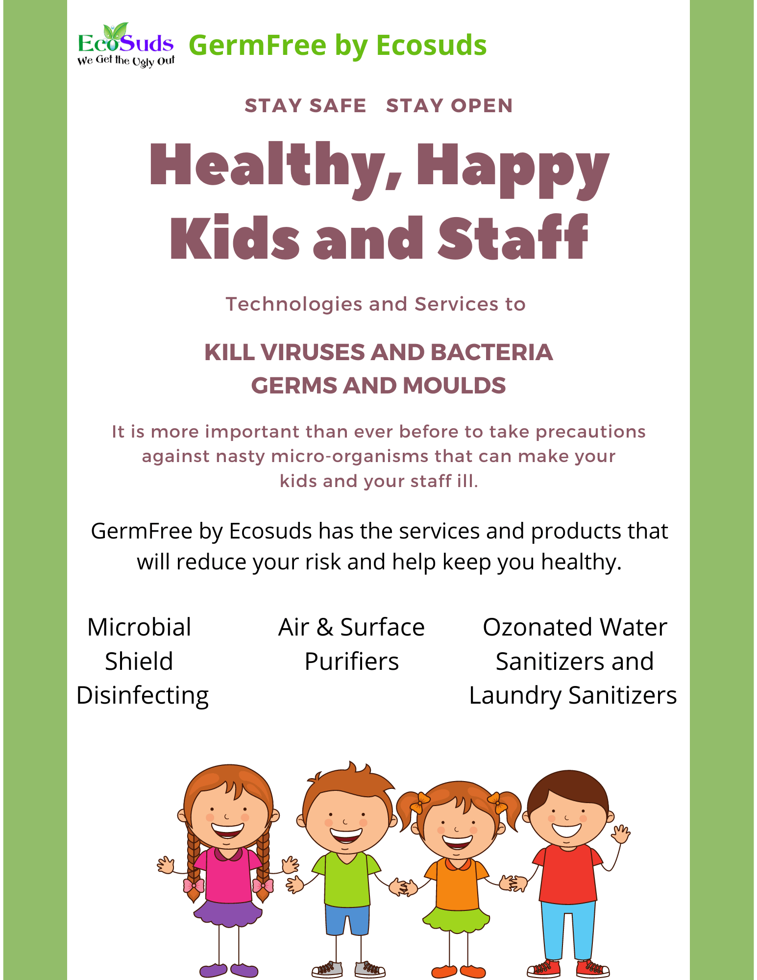 Disinfecting your Daycare