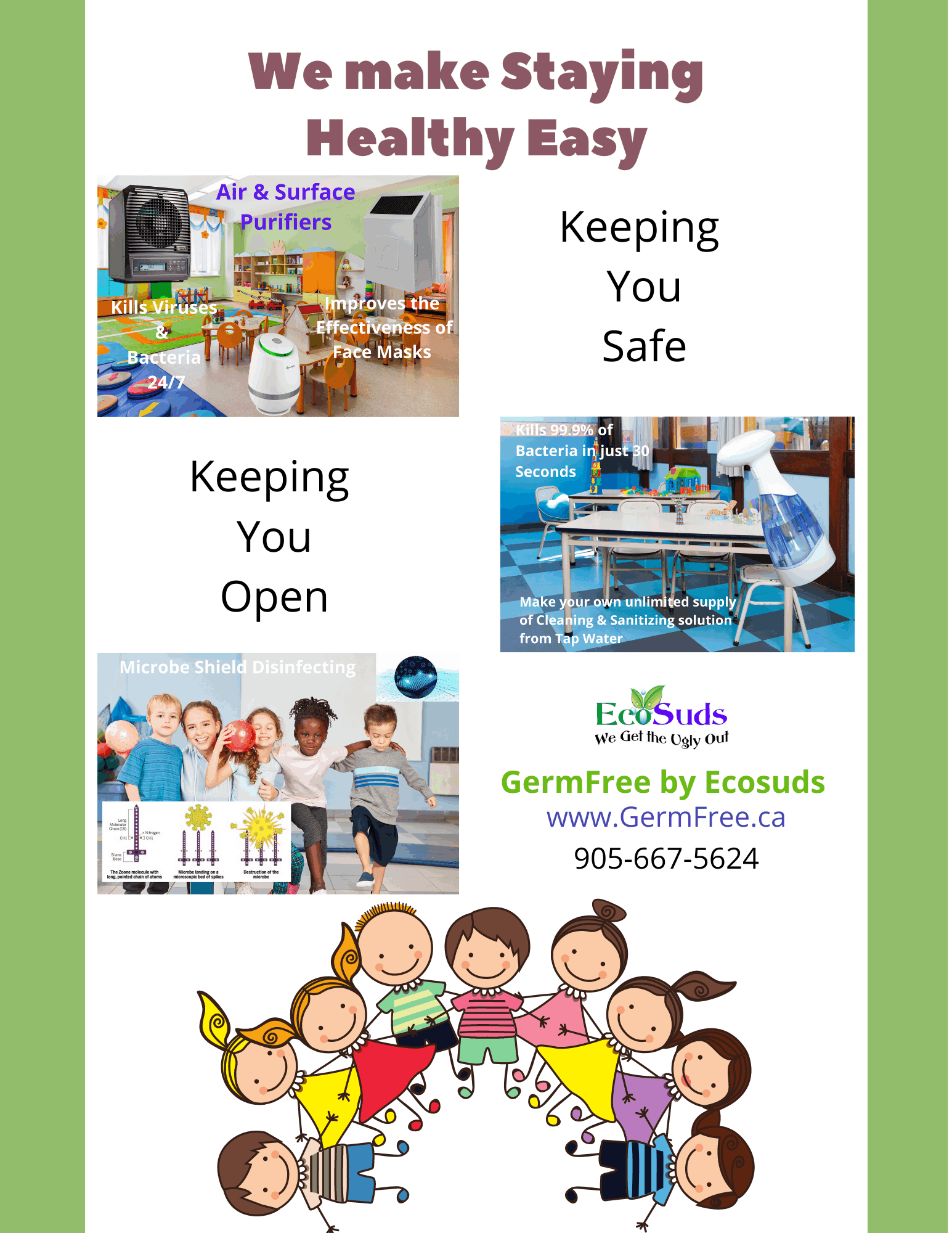 Disinfecting your Pre-School