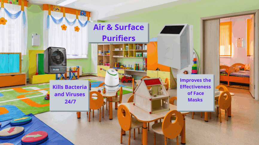 Air and Surface purifiers