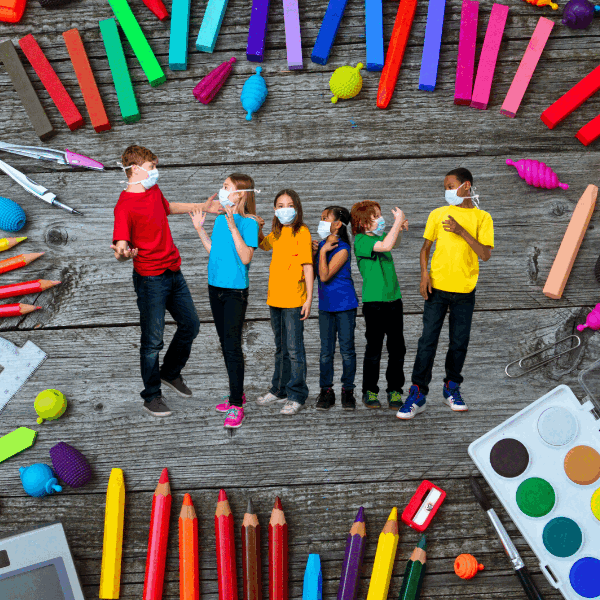 Virus protection school