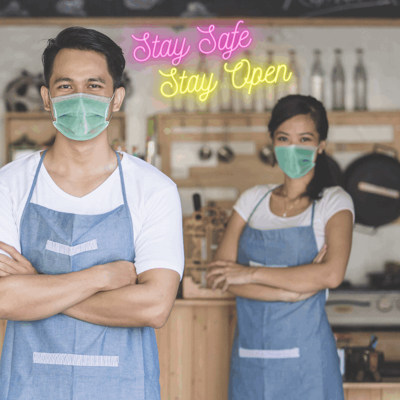 Restaurant Disinfecting Stay Safe